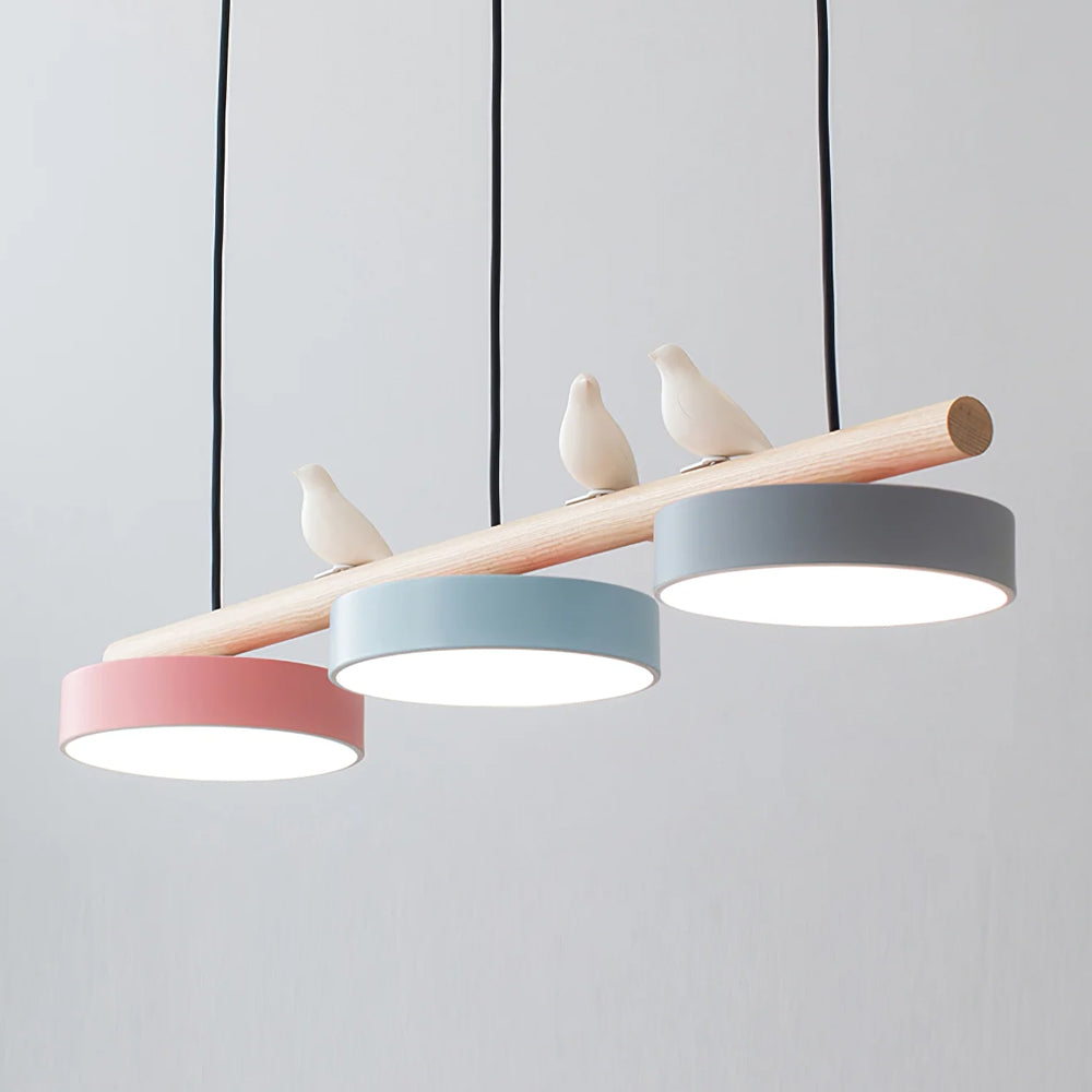 Lampa wisząca Cliff Bird 23