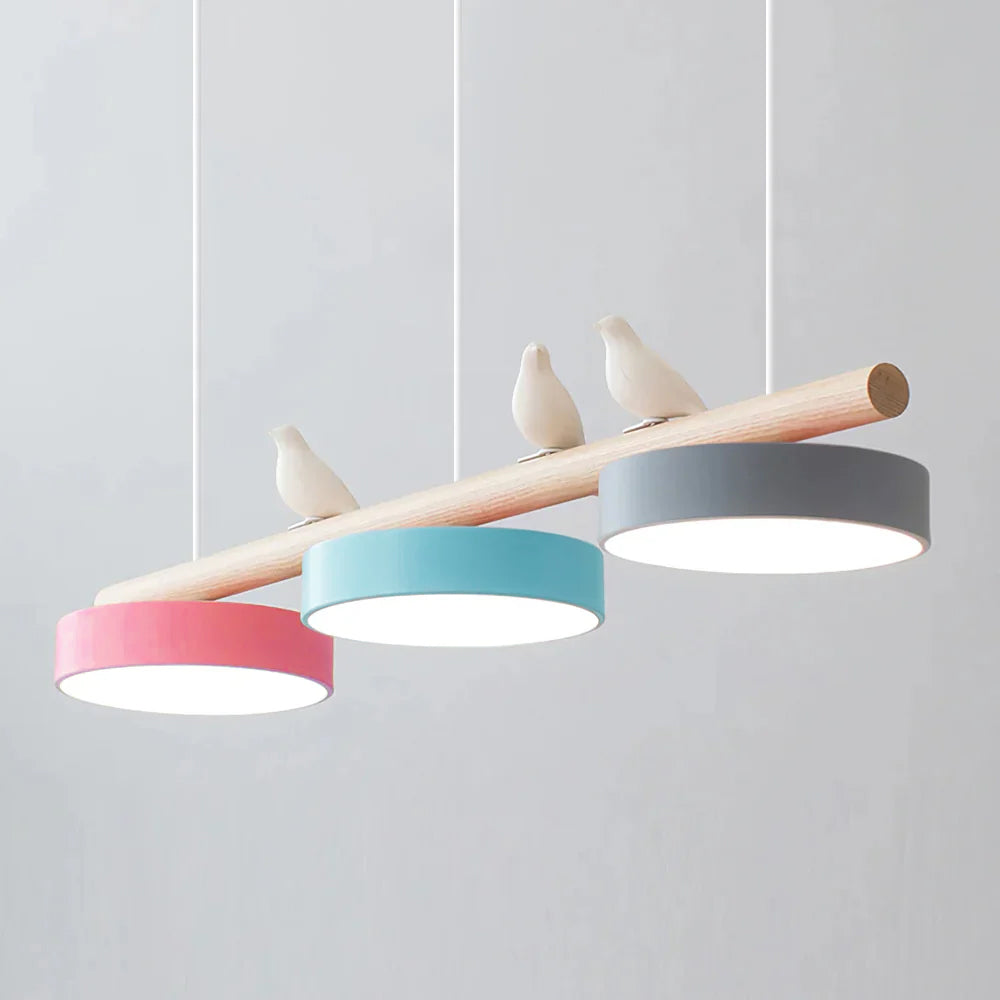 Lampa wisząca Cliff Bird 39