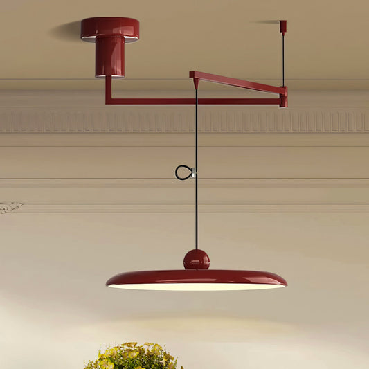 Lampa wisząca Flux Morandi z regulowanym ramieniem 6