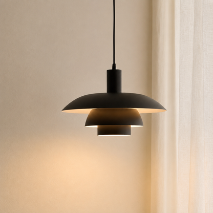 Lampa wisząca Irda w duńskim stylu 1