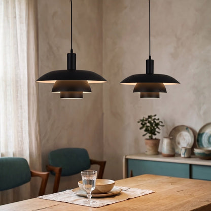 Lampa wisząca Irda w duńskim stylu 10