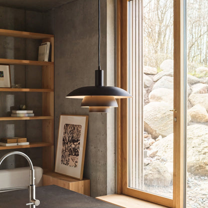 Lampa wisząca Irda w duńskim stylu 3