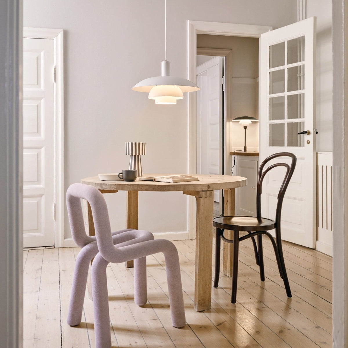 Lampa wisząca Irda w duńskim stylu 6