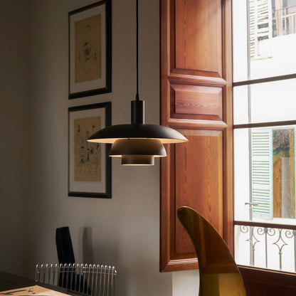 Lampa wisząca Irda w duńskim stylu 7