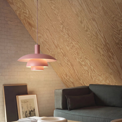 Lampa wisząca Irda w duńskim stylu 8
