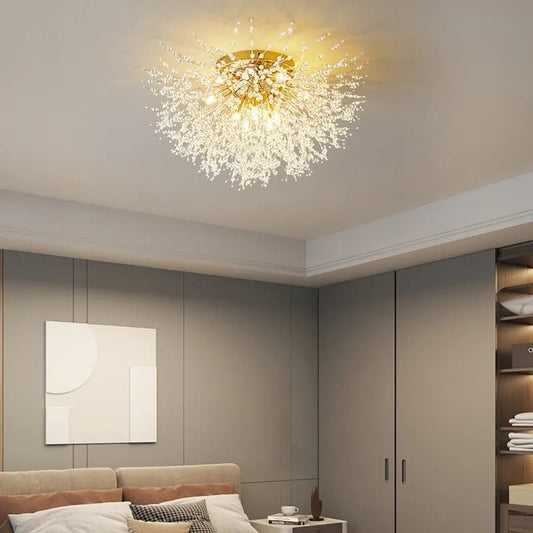 Lampa wisząca Kalia Vintage Dandelion firework 6