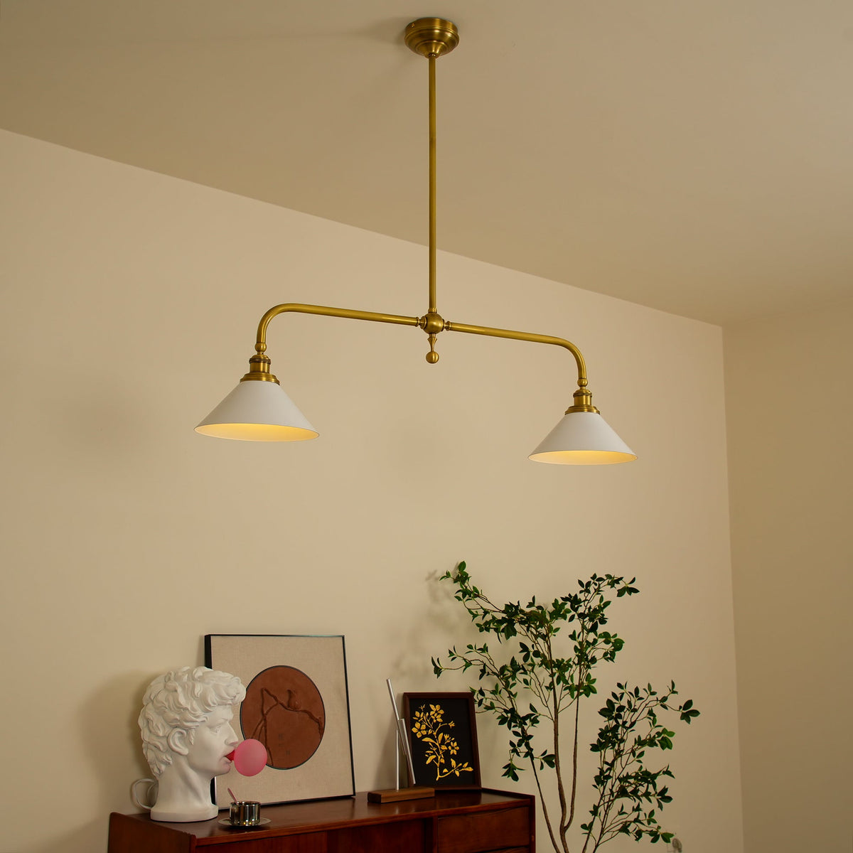 Lampa wisząca Zya Vintage Retro 7