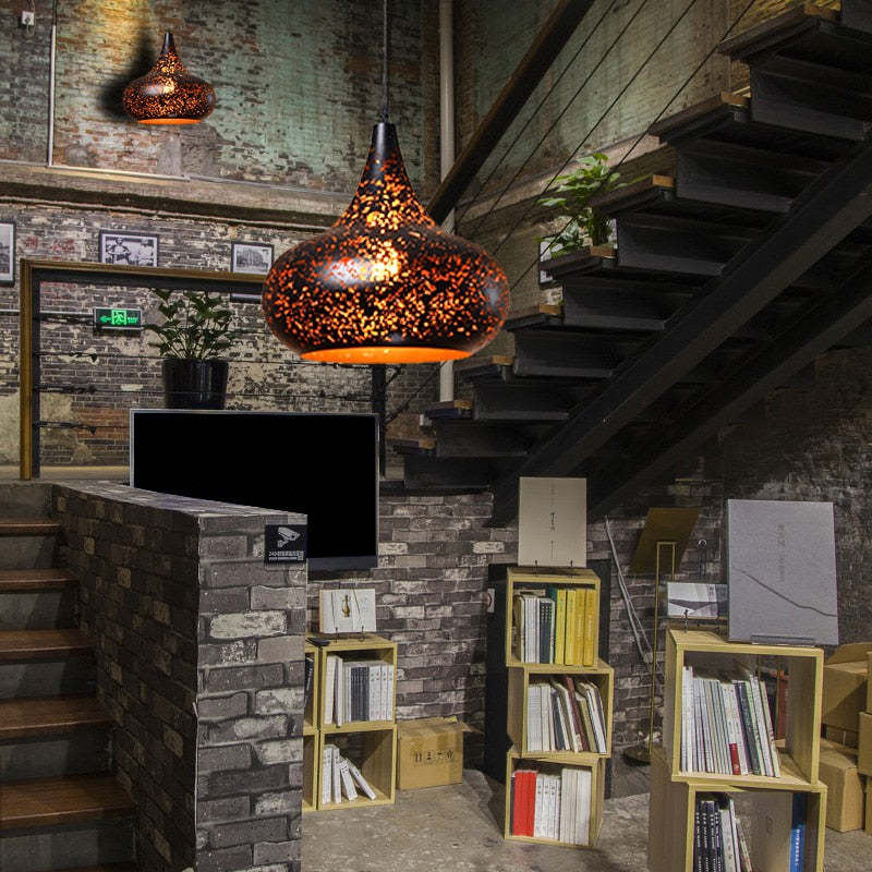 Lampa wisząca geometryczna Alessio, 7 stylów 9