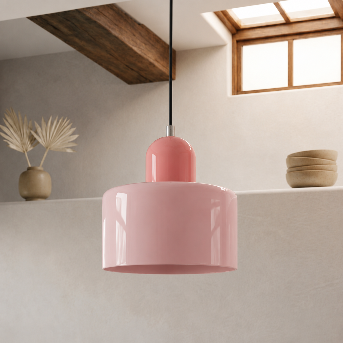 Lampa wisząca z rozszerzonym designem Halo 1