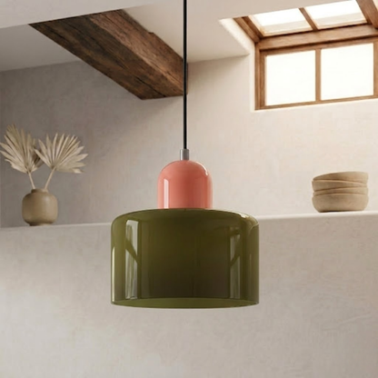 Lampa wisząca z rozszerzonym designem Halo 11