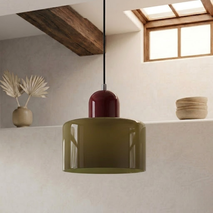 Lampa wisząca z rozszerzonym designem Halo 13