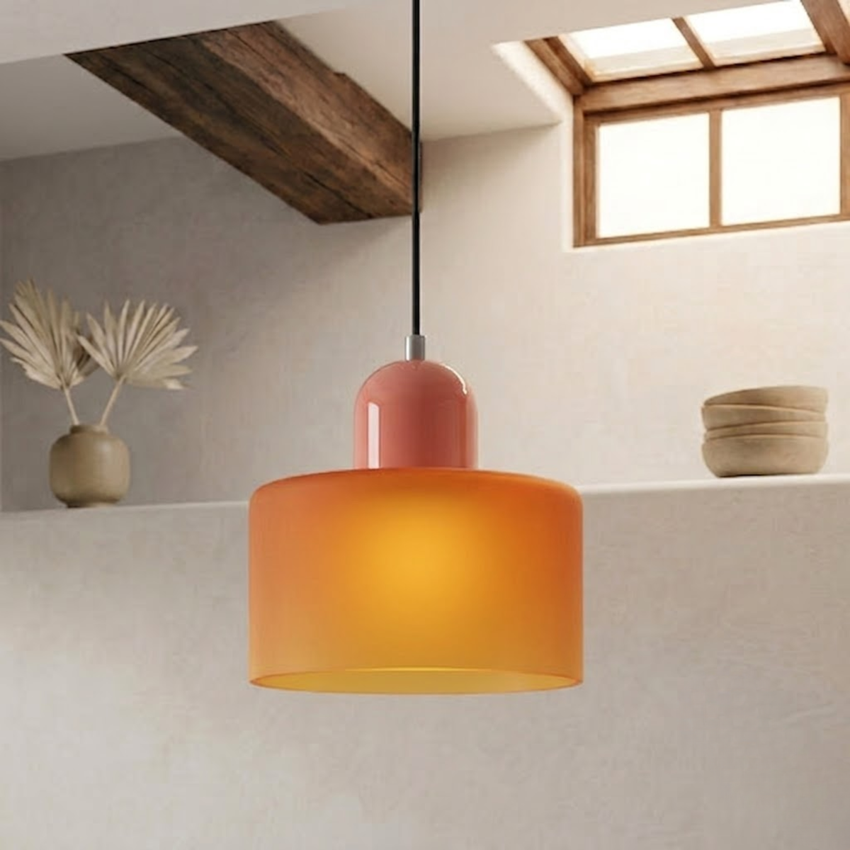Lampa wisząca z rozszerzonym designem Halo 16