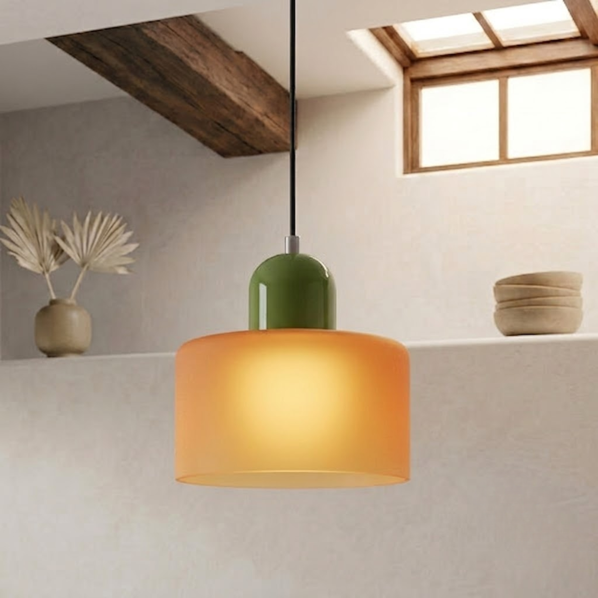 Lampa wisząca z rozszerzonym designem Halo 17