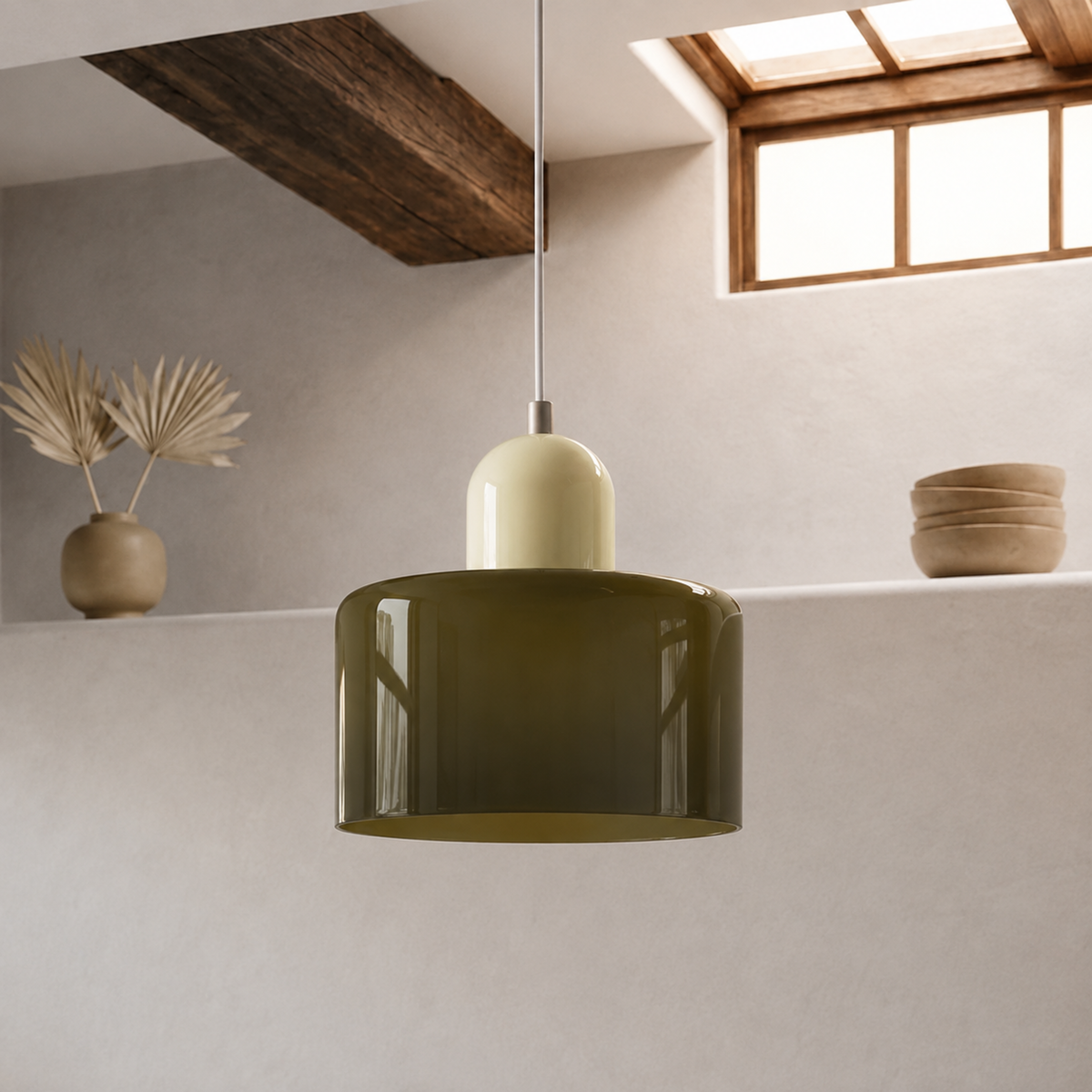 Lampa wisząca z rozszerzonym designem Halo 18