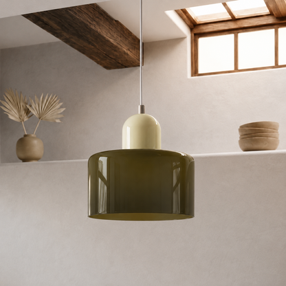 Lampa wisząca z rozszerzonym designem Halo 18