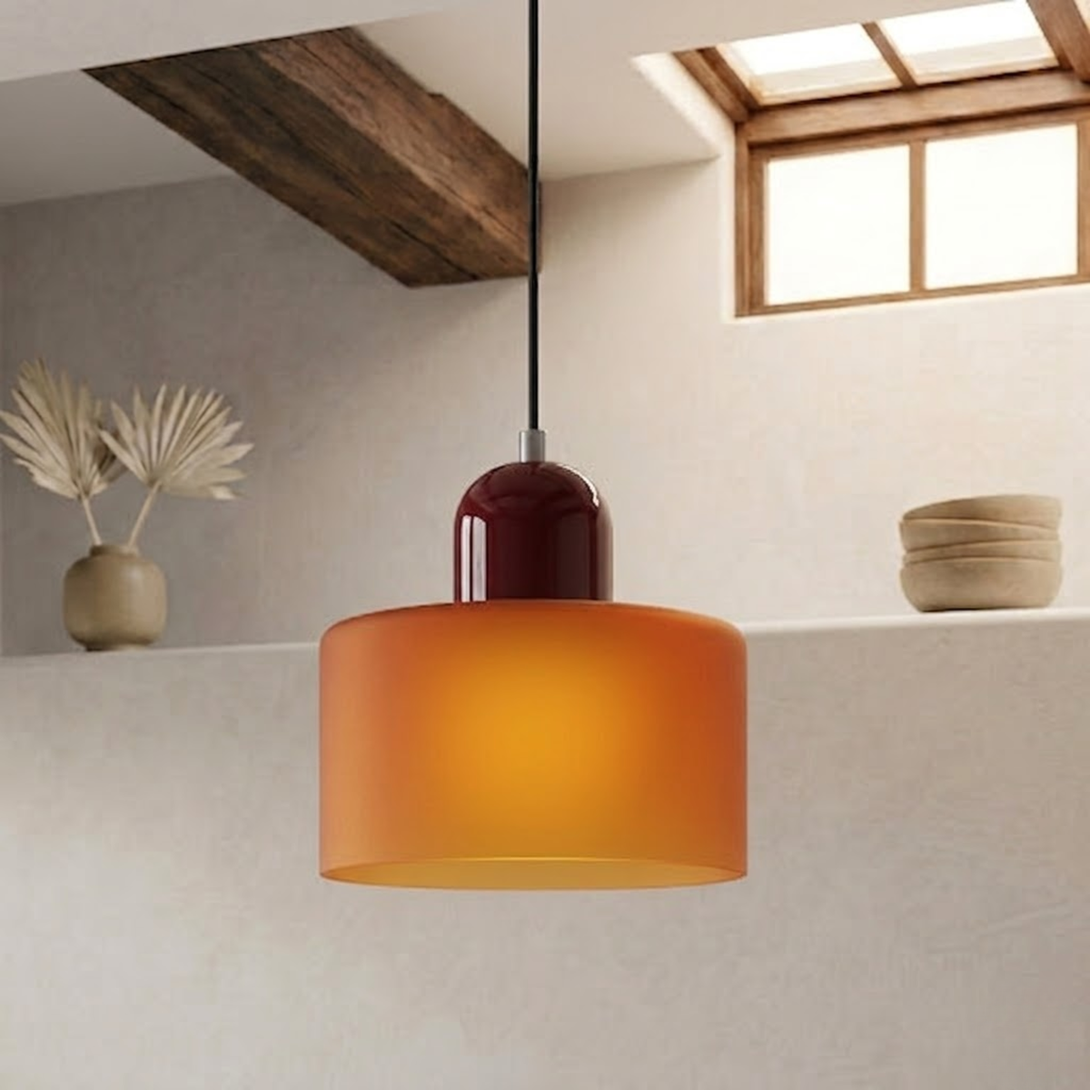Lampa wisząca z rozszerzonym designem Halo 19