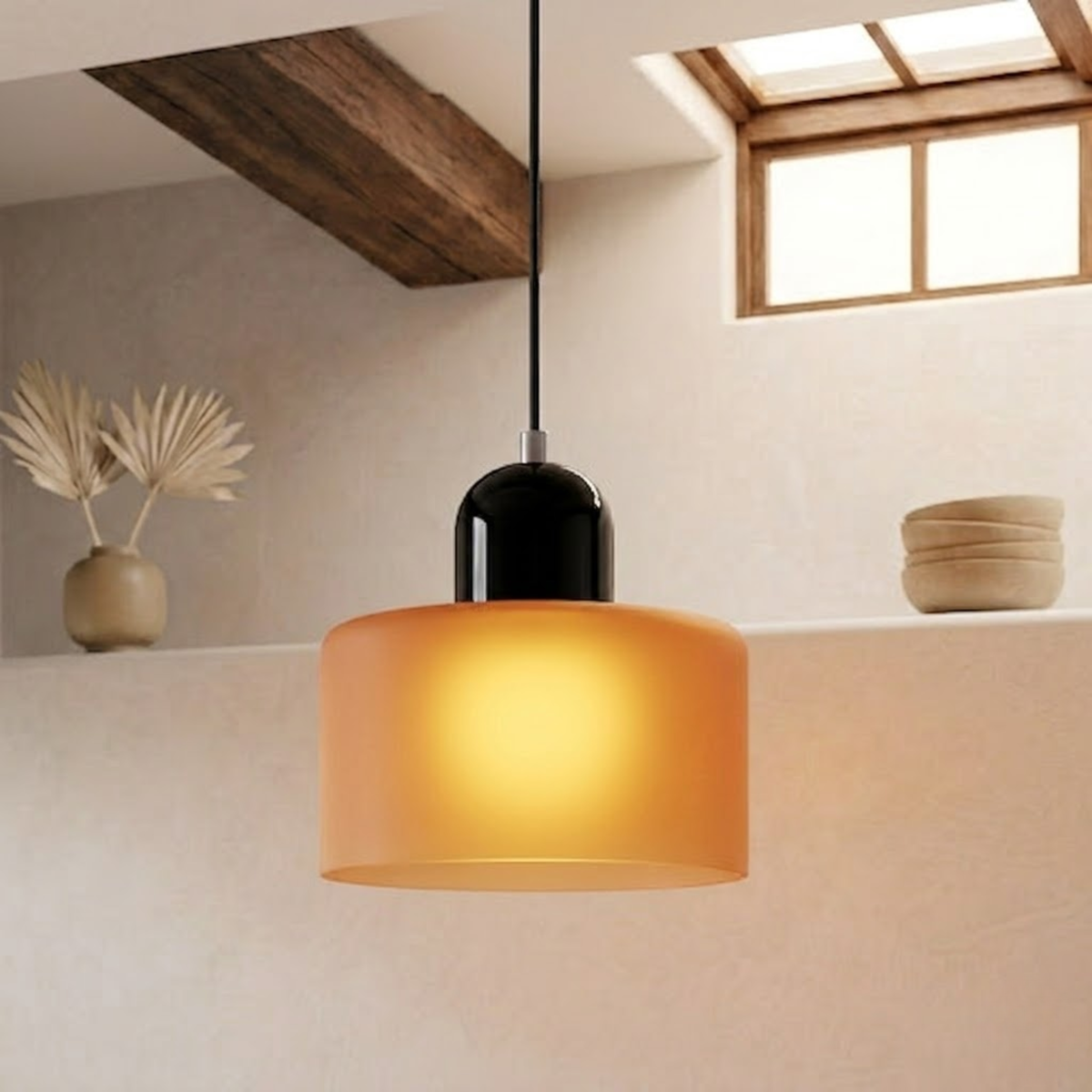 Lampa wisząca z rozszerzonym designem Halo 20