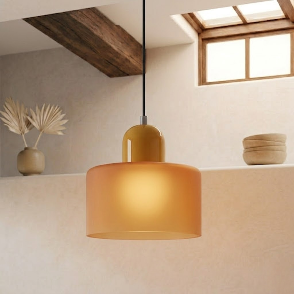 Lampa wisząca z rozszerzonym designem Halo 21