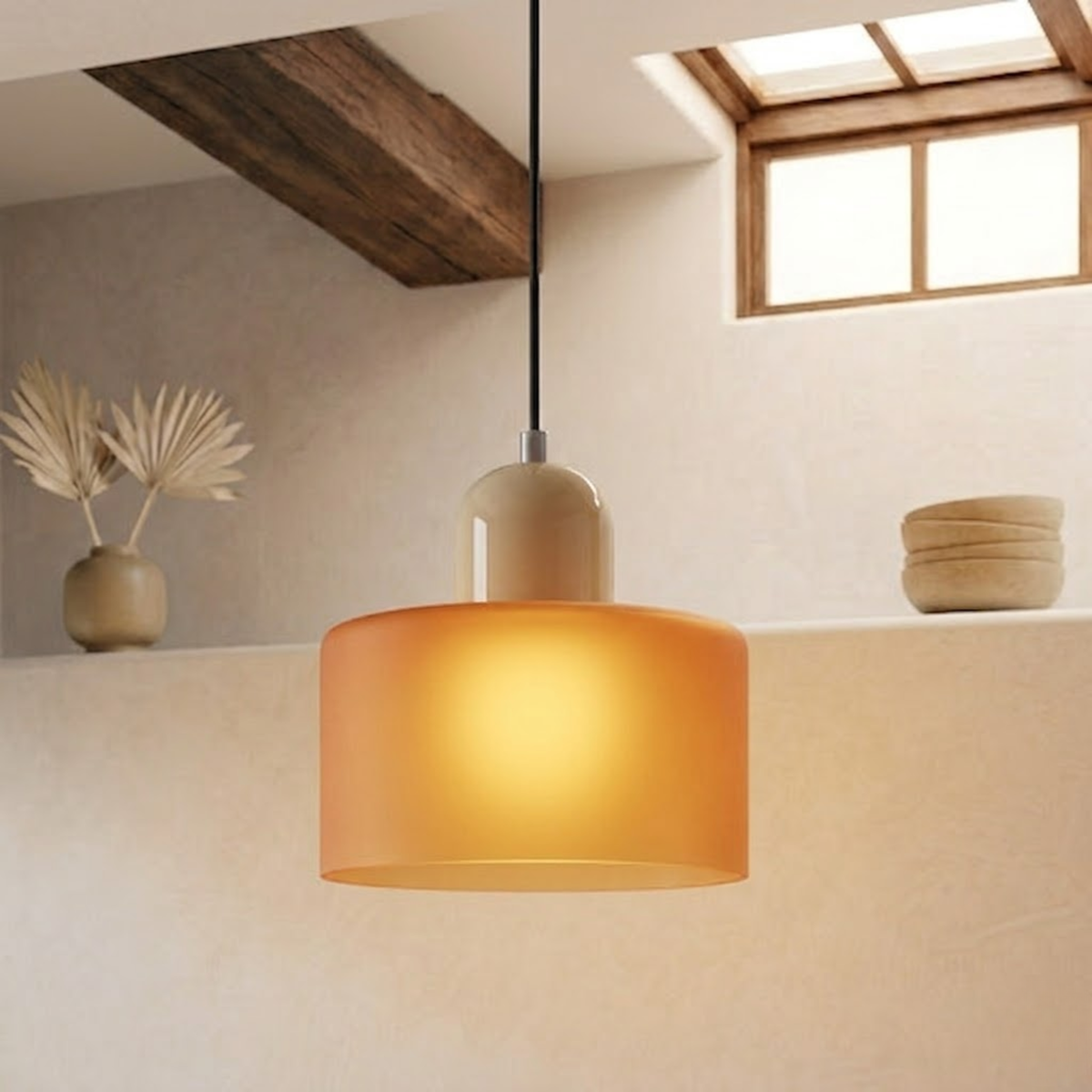 Lampa wisząca z rozszerzonym designem Halo 22