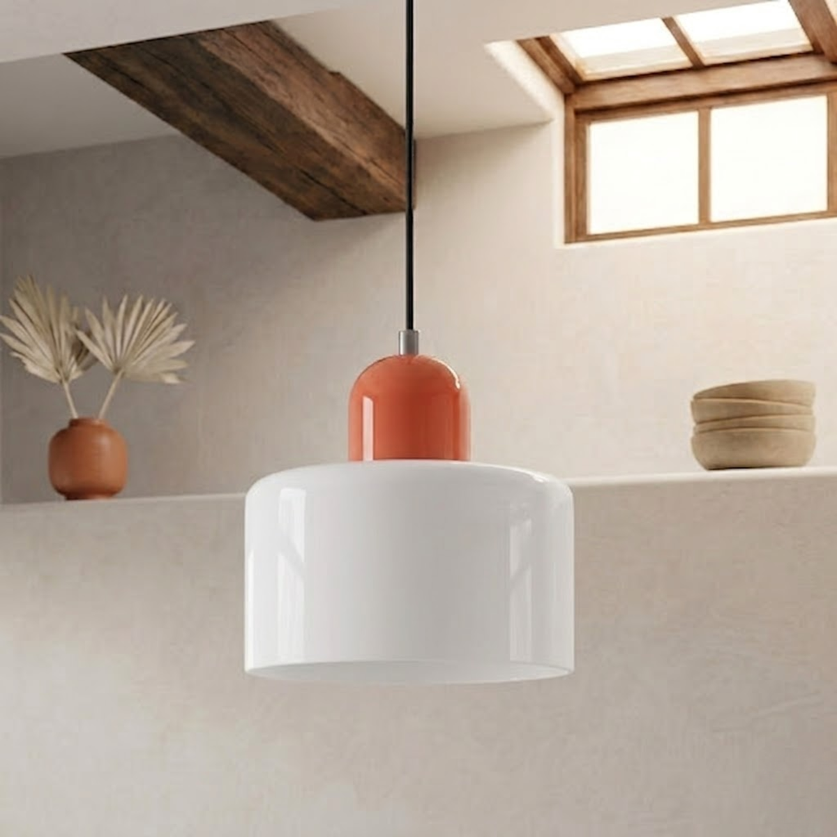 Lampa wisząca z rozszerzonym designem Halo 23