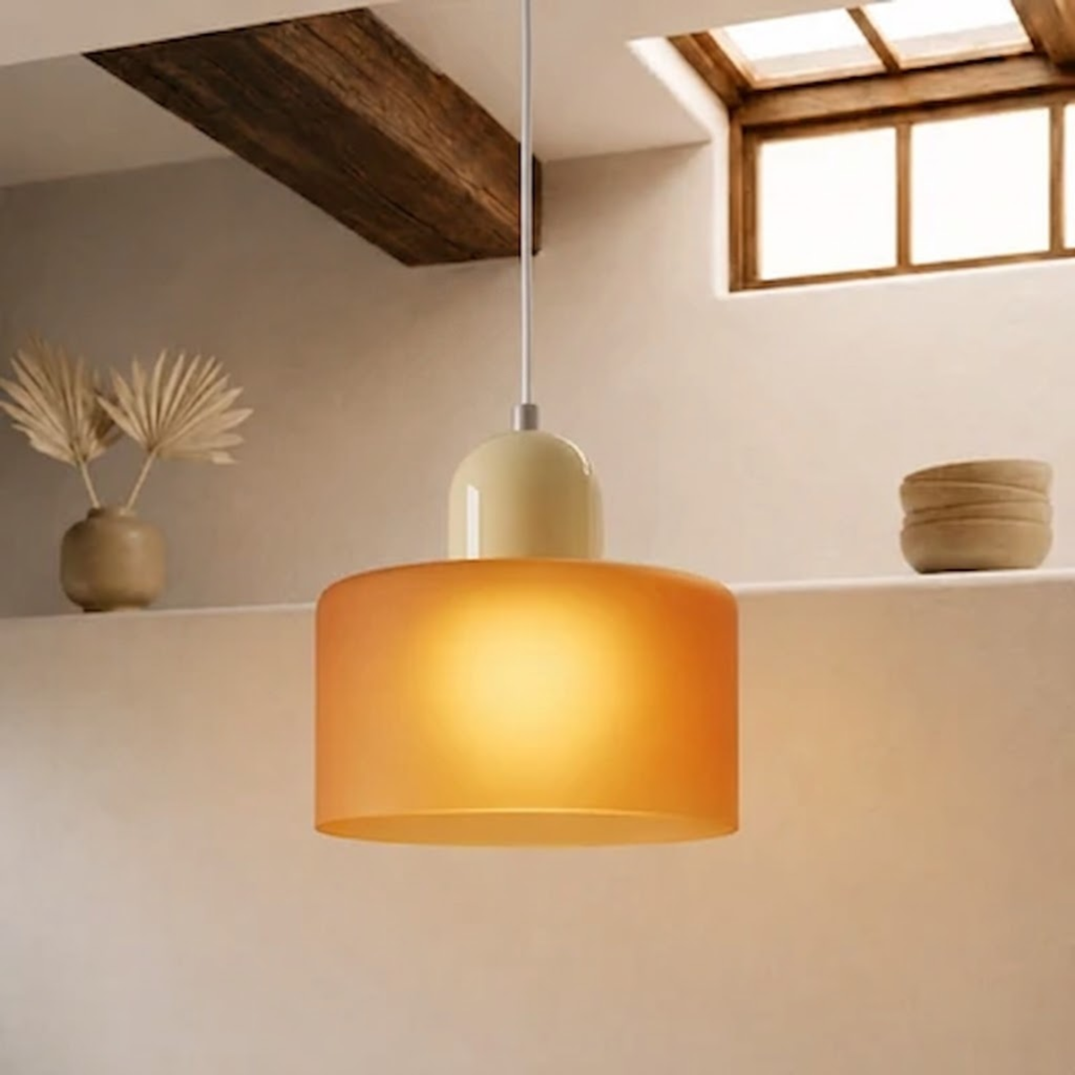Lampa wisząca z rozszerzonym designem Halo 25