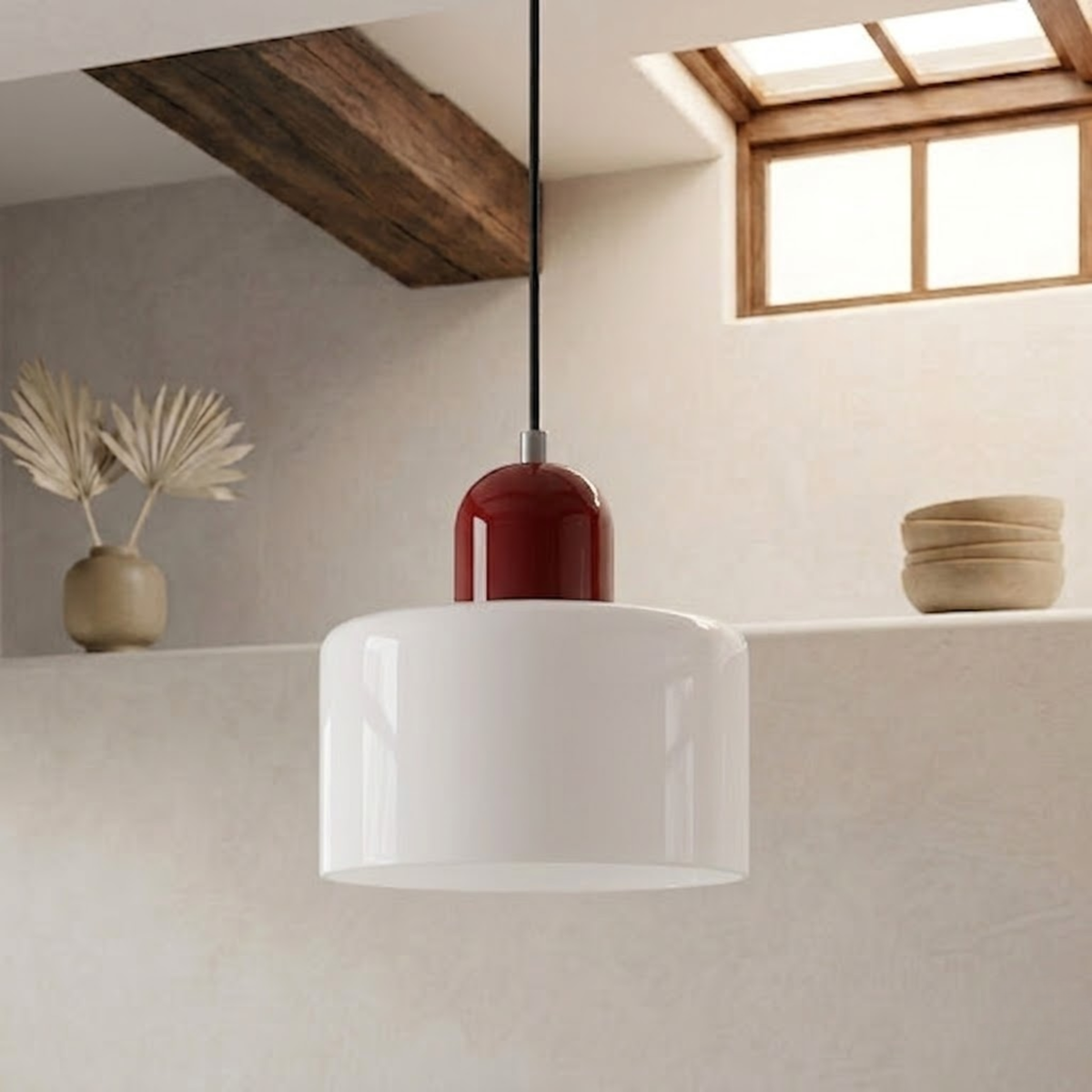 Lampa wisząca z rozszerzonym designem Halo 26