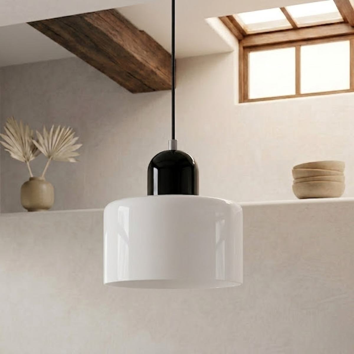 Lampa wisząca z rozszerzonym designem Halo 27