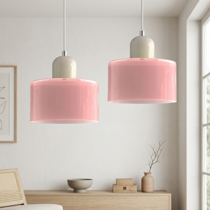 Lampa wisząca z rozszerzonym designem Halo 3