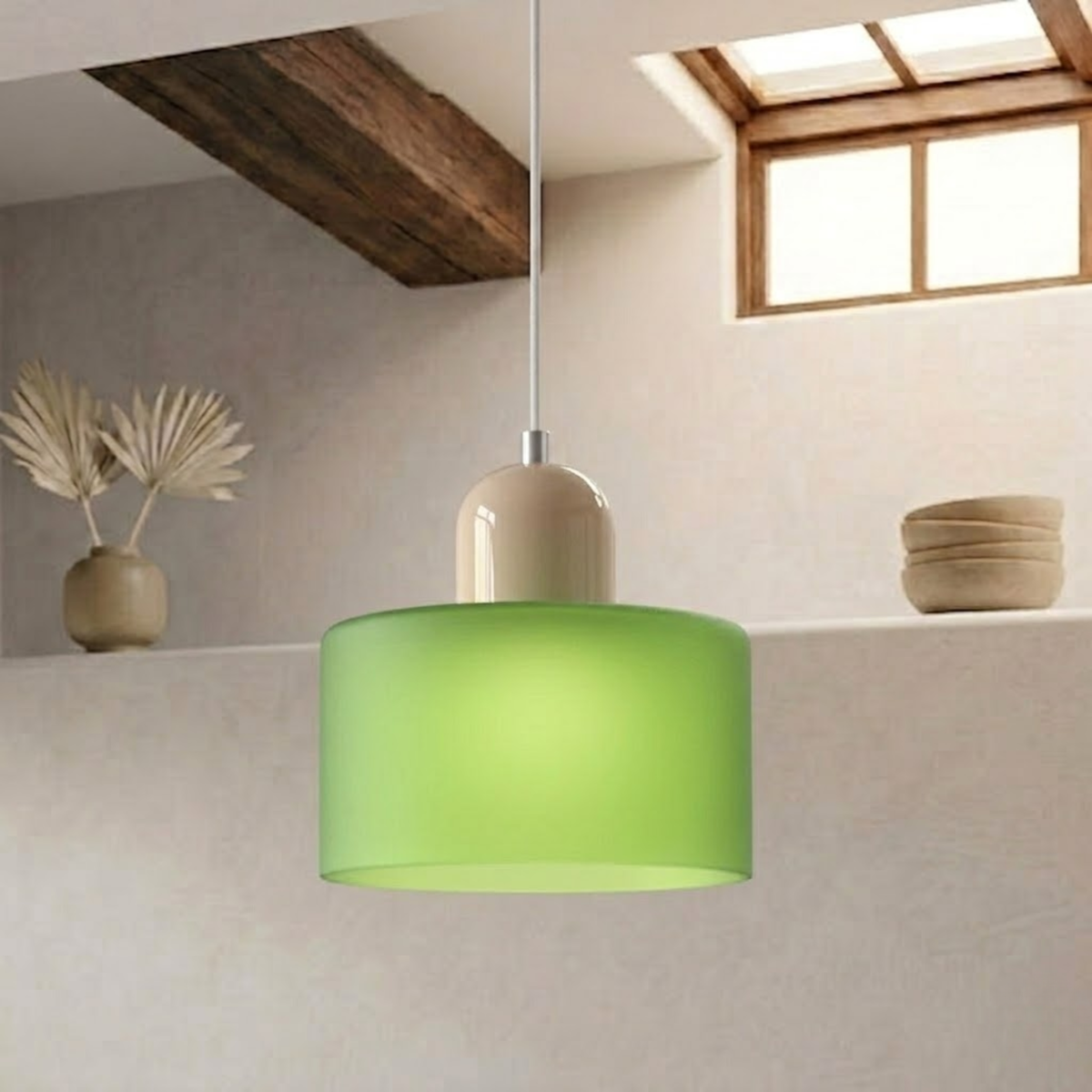 Lampa wisząca z rozszerzonym designem Halo 35