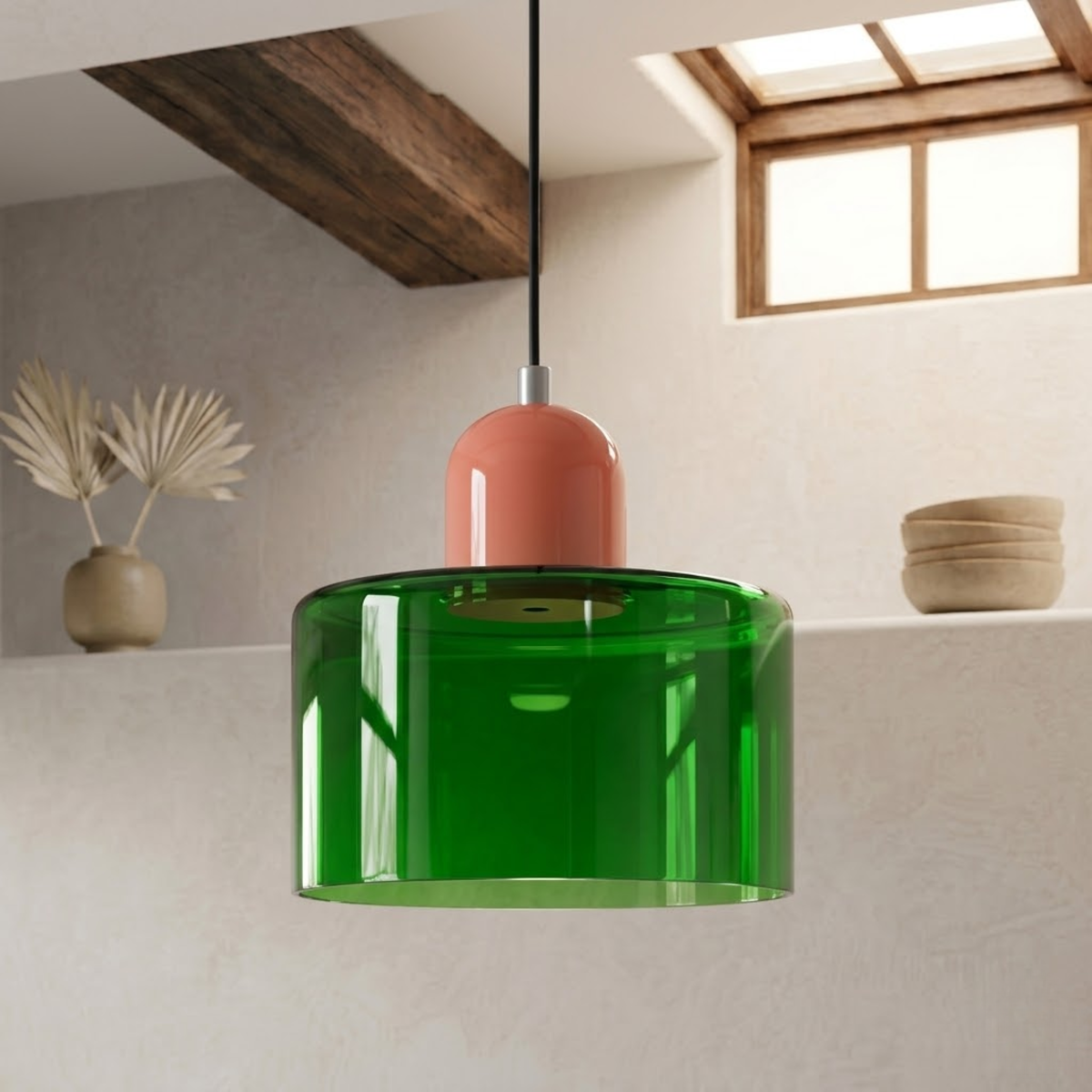 Lampa wisząca z rozszerzonym designem Halo 36