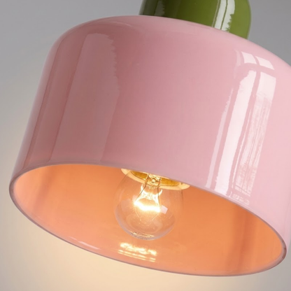 Lampa wisząca z rozszerzonym designem Halo 4