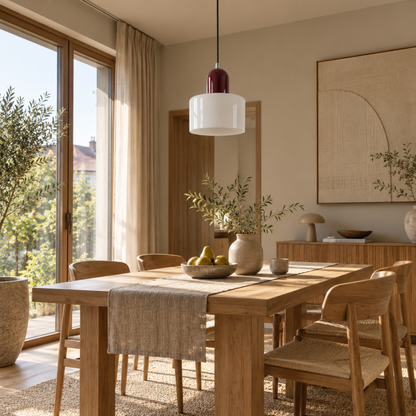 Lampa wisząca z rozszerzonym designem Halo 5