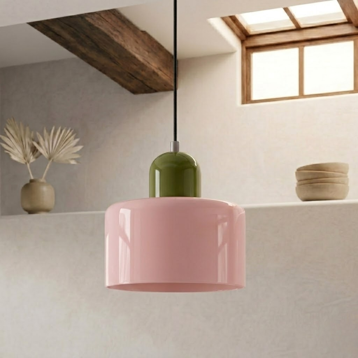 Lampa wisząca z rozszerzonym designem Halo 6