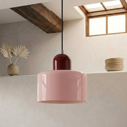 Lampa wisząca z rozszerzonym designem Halo 7