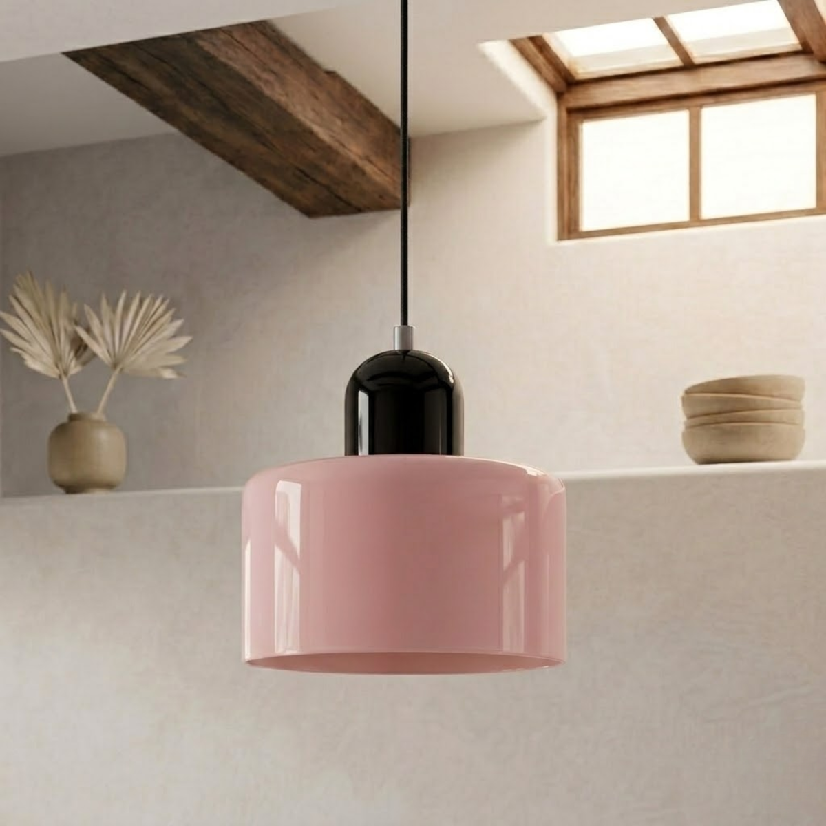 Lampa wisząca z rozszerzonym designem Halo 8