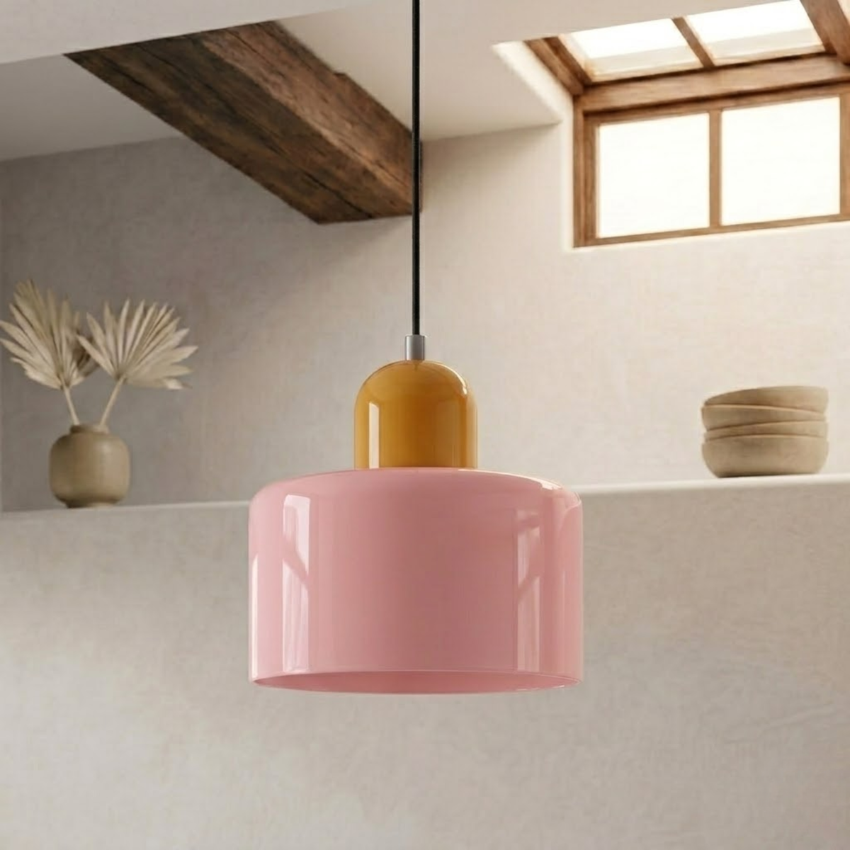 Lampa wisząca z rozszerzonym designem Halo 9