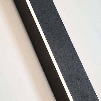 Liniowa zewnętrzna lampa ścienna Silex 15