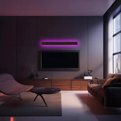 Liniowa zewnętrzna lampa ścienna Silex 22