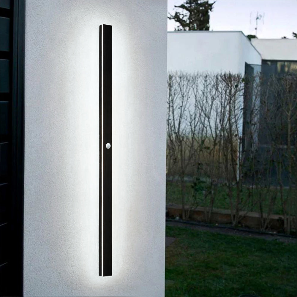 Liniowa zewnętrzna lampa ścienna Silex 32
