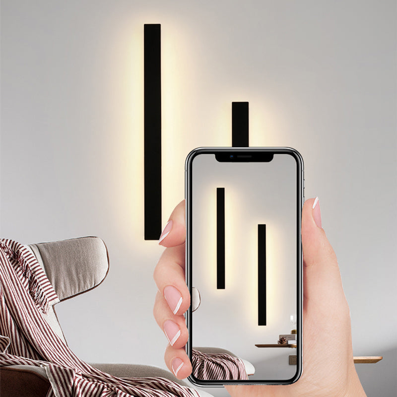 Liniowa zewnętrzna lampa ścienna Silex 7