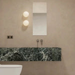 Nowoczesna lampa ścienna LED kula – minimalistyczny kinkiet do sypialni, salonu i korytarza