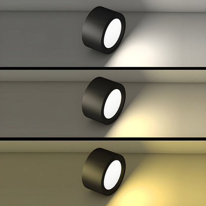 Nowoczesna cylindryczna lampa sufitowa LED 12