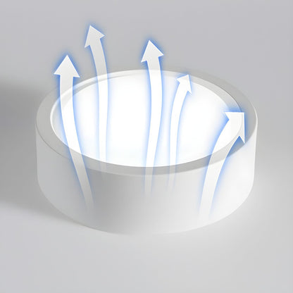 Nowoczesna cylindryczna lampa sufitowa LED 5