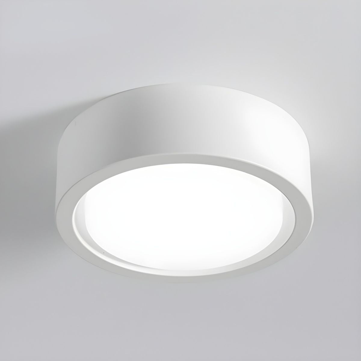 Nowoczesna cylindryczna lampa sufitowa LED 7