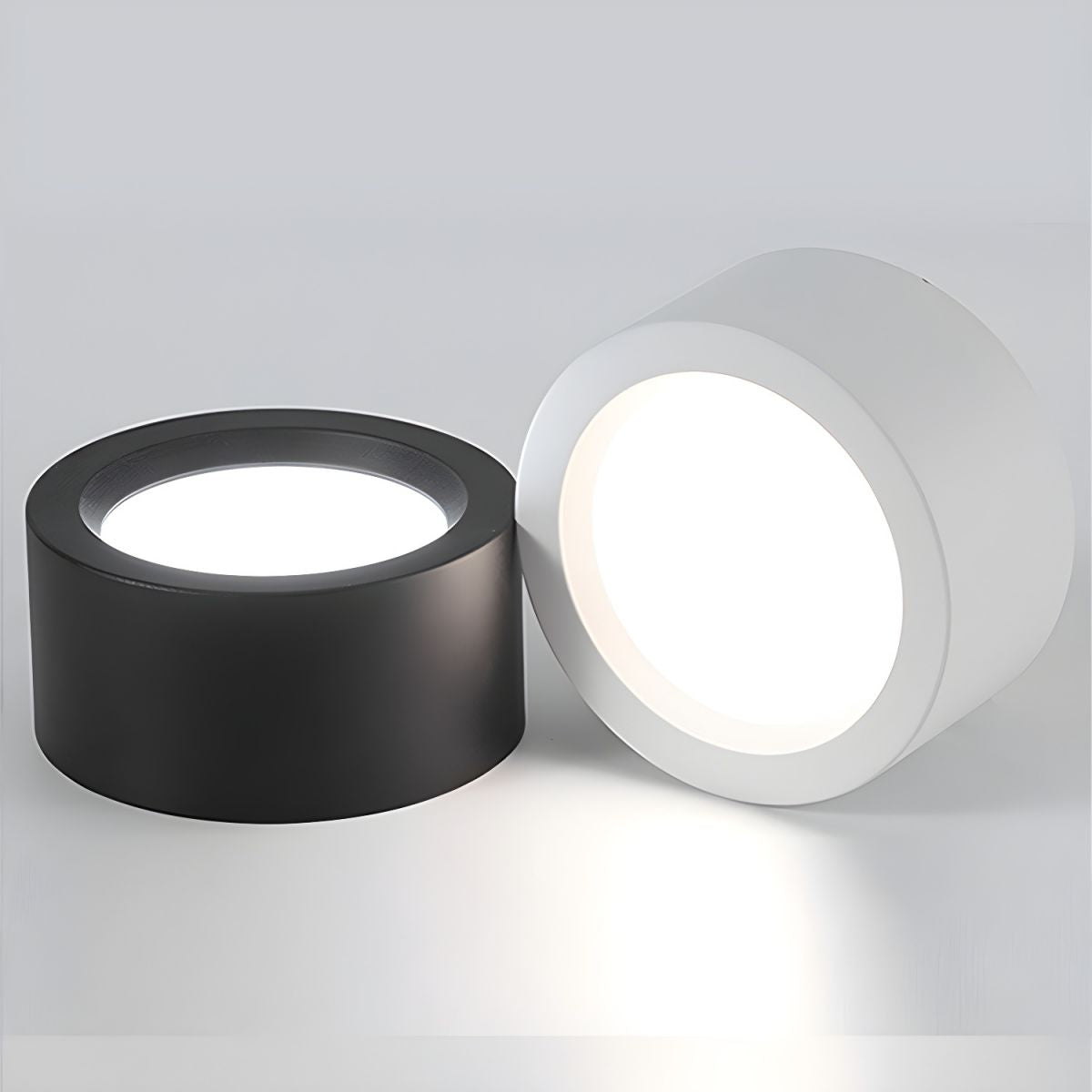 Nowoczesna cylindryczna lampa sufitowa LED 8