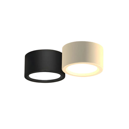 Nowoczesna cylindryczna lampa sufitowa LED 9