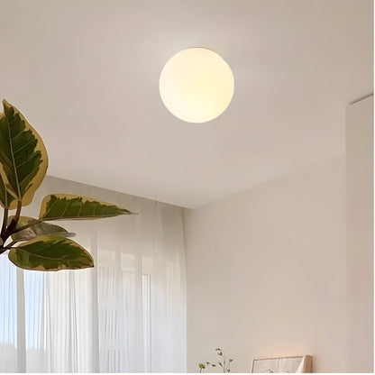 Nowoczesna lampa ścienna ze szkła matowego 6