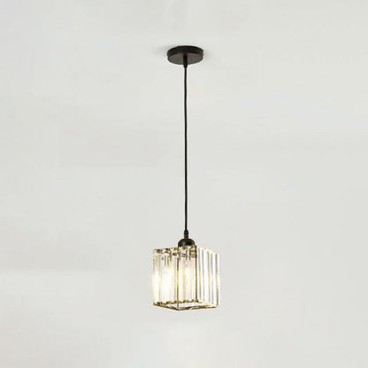 Nowoczesna lampa wisząca Vina z kloszem szklanym, czarna/złota 18