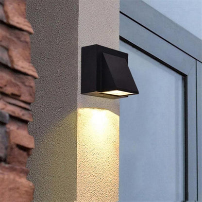 Nowoczesna metalowa lampa ścienna LED Vexto 2