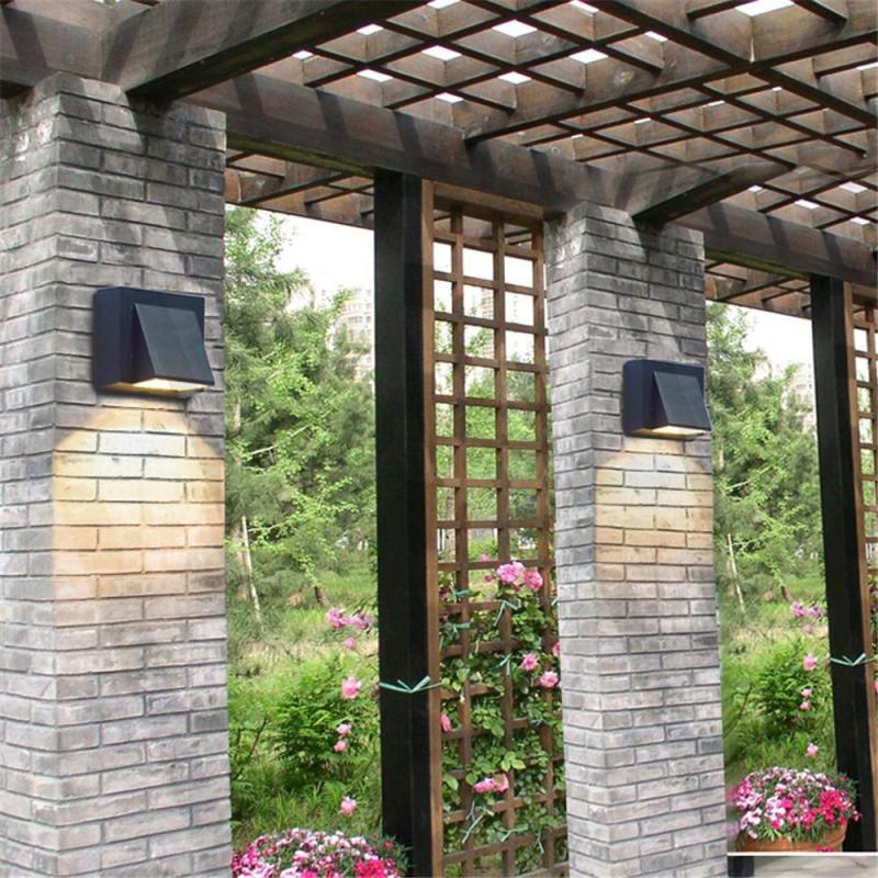Nowoczesna metalowa lampa ścienna LED Vexto 6